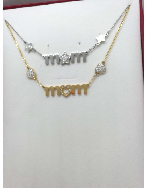 Collana con pendente  misura 45cm