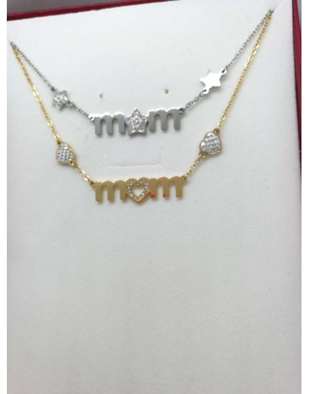 Collana con pendente  misura 45cm