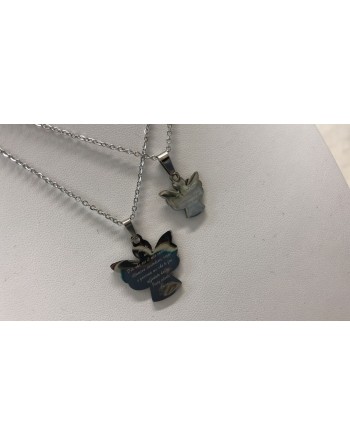 Collana con pendente angelo