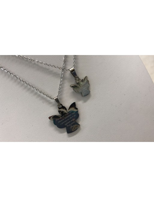 Collana con pendente angelo