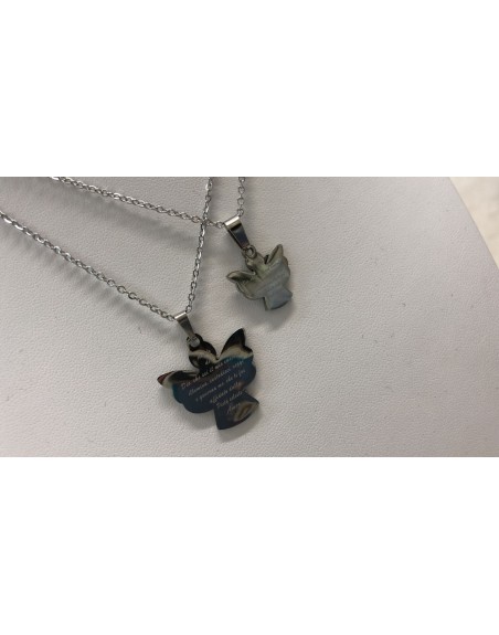Collana con pendente angelo