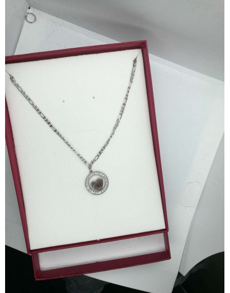 Collana con pendente cuore