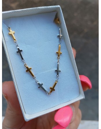 Collana crotci per intera lunghezza