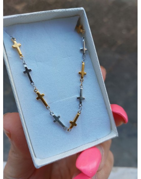 Collana crotci per intera lunghezza