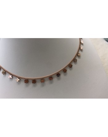 Collana doppia con cuori