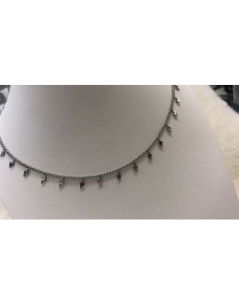 Collana doppia con fulmini
