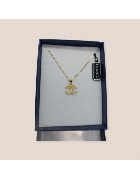 Collana in argento 925 con ciondolo