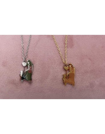 Collana mamma e figlia