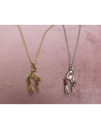Collana mamma e figlia