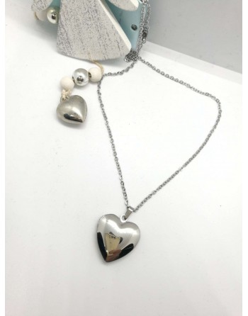 Collana portafoto cuore