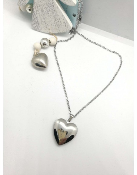 Collana portafoto cuore