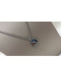 Collana uomo con ancora acciaio inossidabile