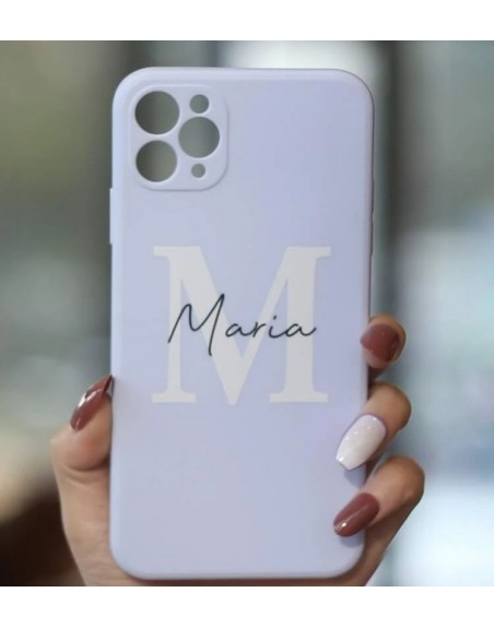 Cover personalizzata con nome o logo