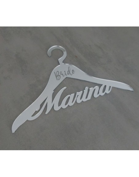 cruccia  bride  da personalizzare con nome