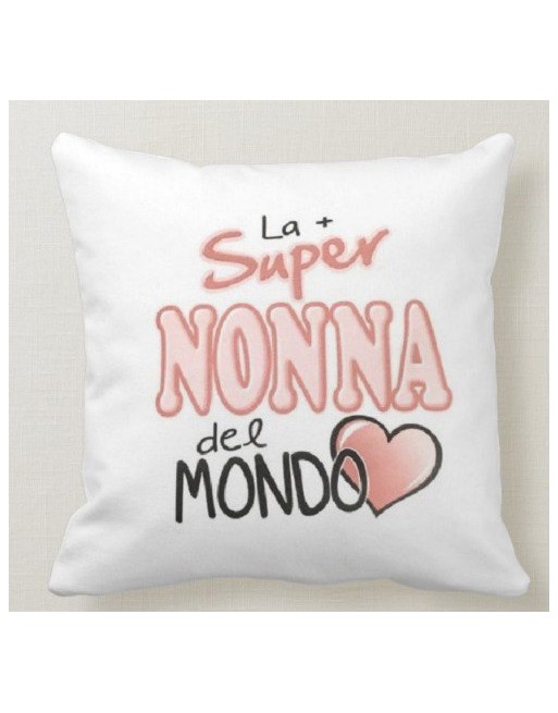 Cuscino 40x40  per la festa dei nonni