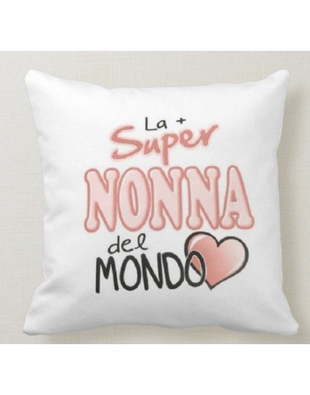 Cuscino 40x40  per la festa dei nonni