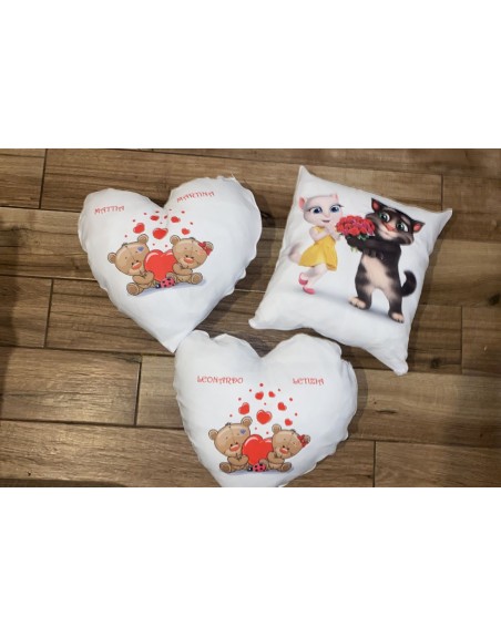 Cuscino a forma di cuore