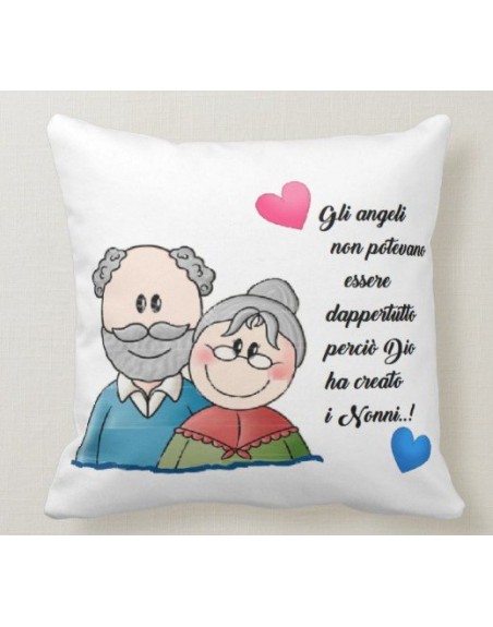 Cuscino festa dei nonni