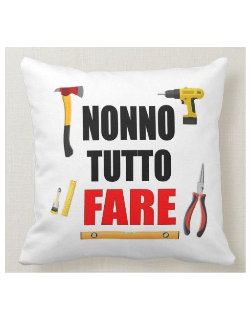 Cuscino festa dei nonni