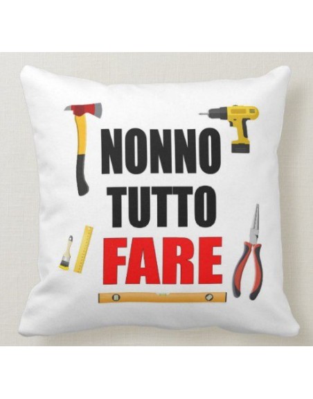 Cuscino festa dei nonni