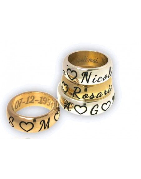 fedona argento925 10 grammi con incicione personalizzata