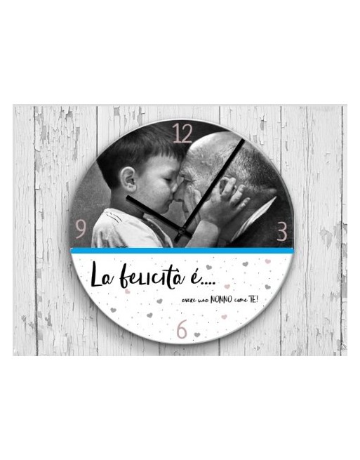 FESTA DEI NONNI : orologio parete
