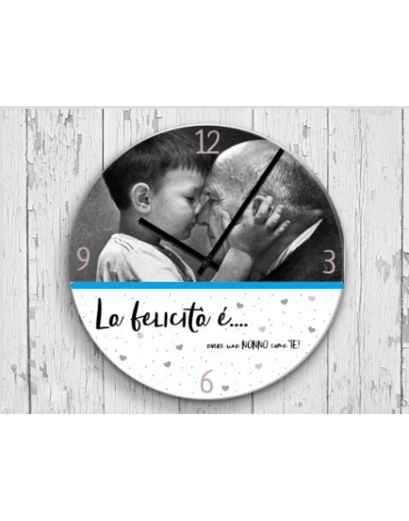 FESTA DEI NONNI : orologio parete