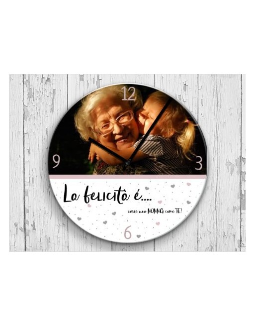 FESTA DEI NONNI : orologio parete
