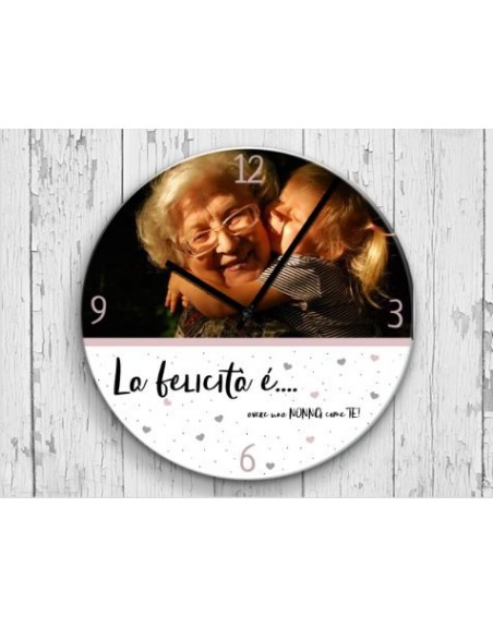 FESTA DEI NONNI : orologio parete