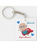 FESTA DEI NONNI ; pportachiavi con nome