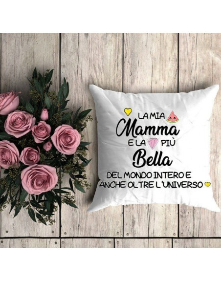 FESTA DELLA MAMMA: cuscino 40x40