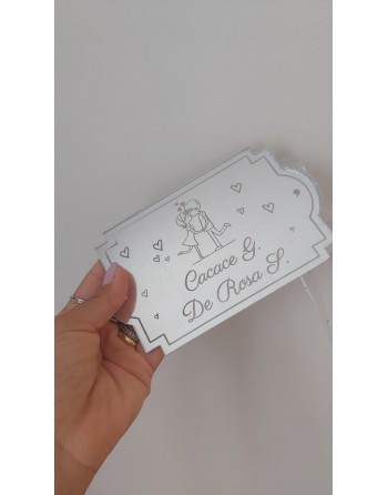 Fuoriporta plex personalizzato