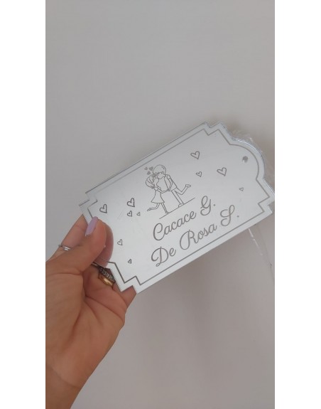 Fuoriporta plex personalizzato