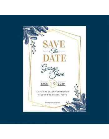 inviti wedding misura 10x15 personalizzabile quantita\' 40 pezzi