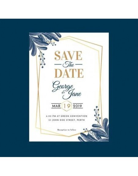 inviti wedding misura 10x15 personalizzabile quantita\' 40 pezzi