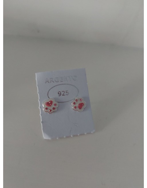 Orecchino argento925