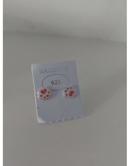 Orecchino argento925