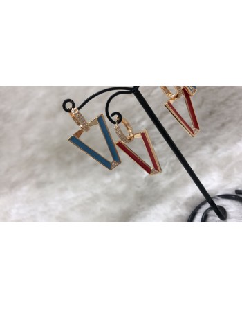 Orecchino con pendente modello ferragni