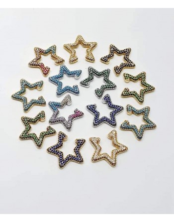 Orecchino stella