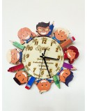 Orologfio misura 30x30 tema maestre