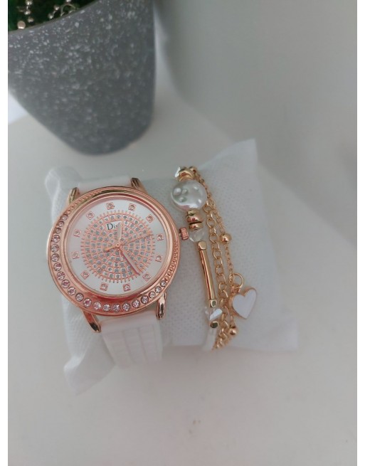 Orologia con bracciale