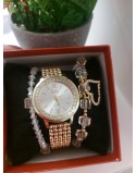 Orologio con bracciale