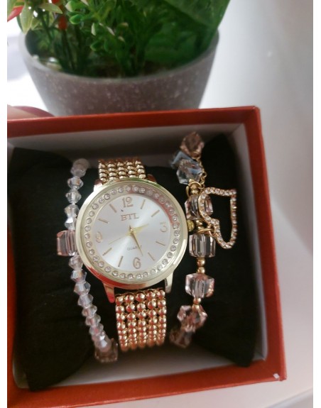 Orologio con bracciale
