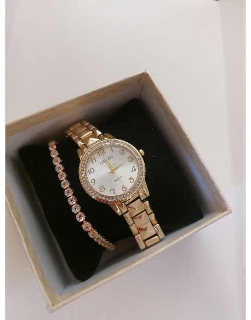 Orologio con bracciale