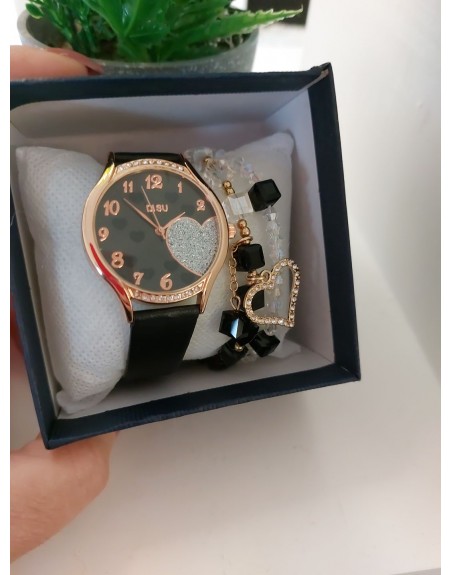 Orologio con bracciale