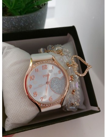 Orologio con bracciale