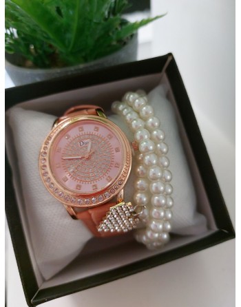 Orologio con bracciale