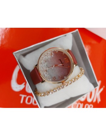 Orologio con bracciale