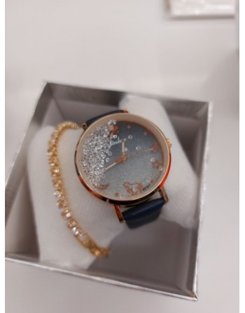 Orologio con bracciale