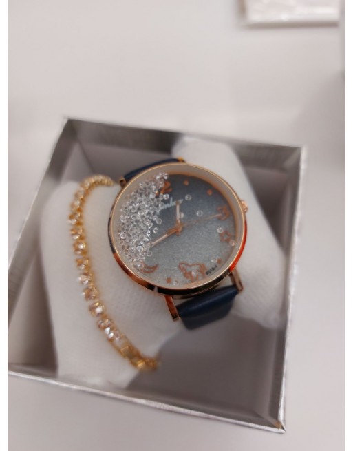 Orologio con bracciale
